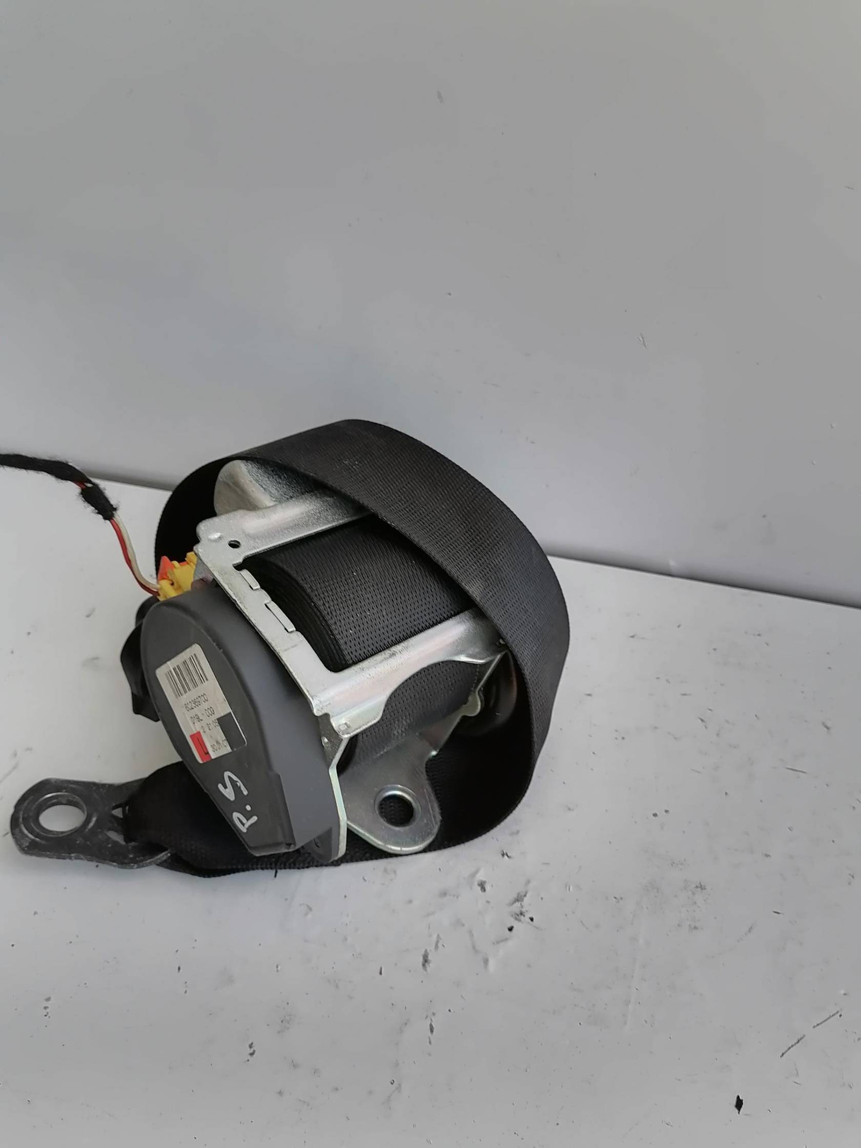 Cintura di sicurezza post. sx.